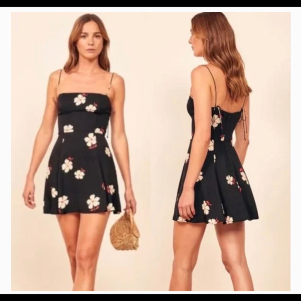Reformation Sarah Dress in Chica